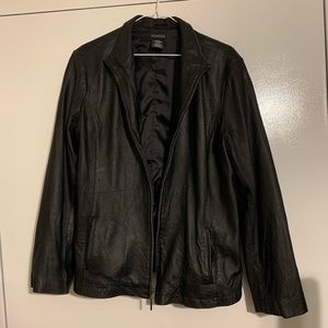 Genuine leather jacket